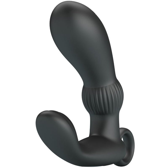 Pleasurements – Pretty Love – Cayla Prostata Vibrator mit Fernbedienung – Schwarz