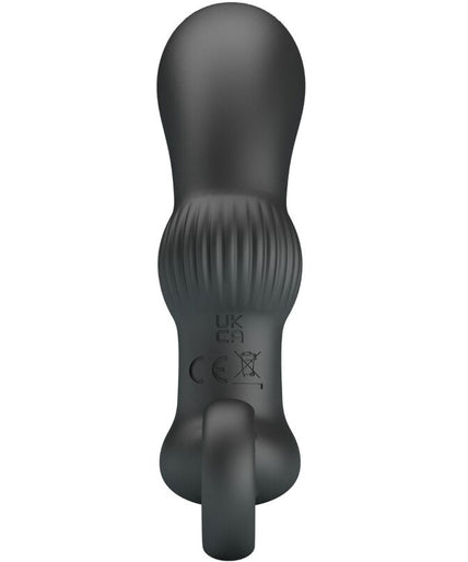 Pleasurements – Pretty Love – Cayla Prostata Vibrator mit Fernbedienung – Schwarz