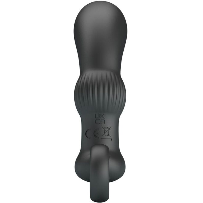Pleasurements – Pretty Love – Cayla Prostata Vibrator mit Fernbedienung – Schwarz