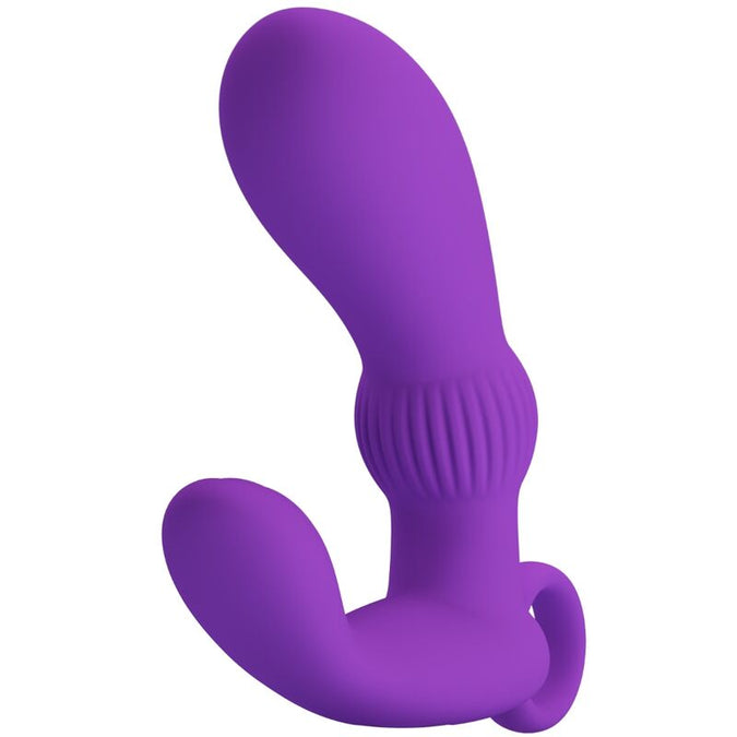 Pleasurements – Pretty Love – Cayla Prostata Vibrator mit Fernbedienung – Flieder