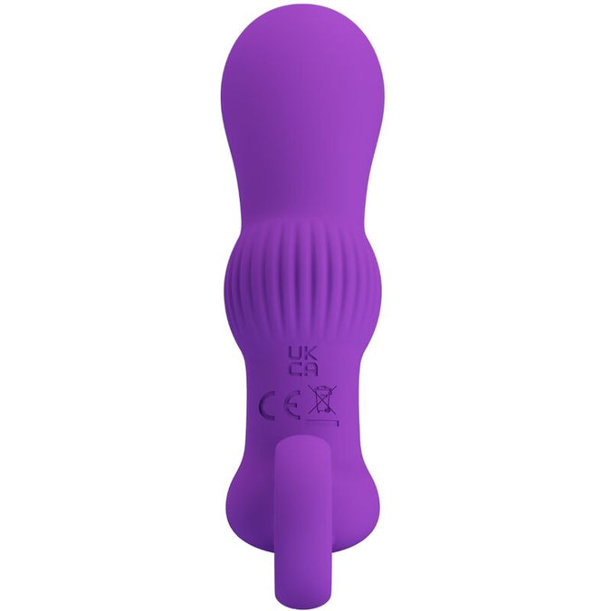 Pleasurements – Pretty Love – Cayla Prostata Vibrator mit Fernbedienung – Flieder