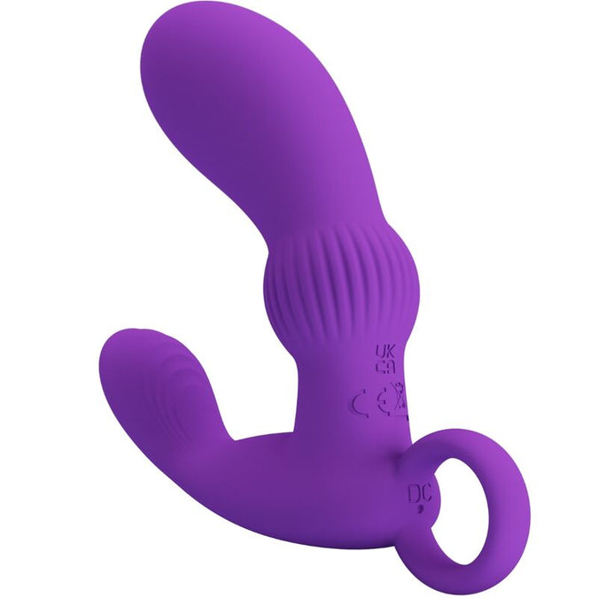 Pleasurements – Pretty Love – Cayla Prostata Vibrator mit Fernbedienung – Flieder