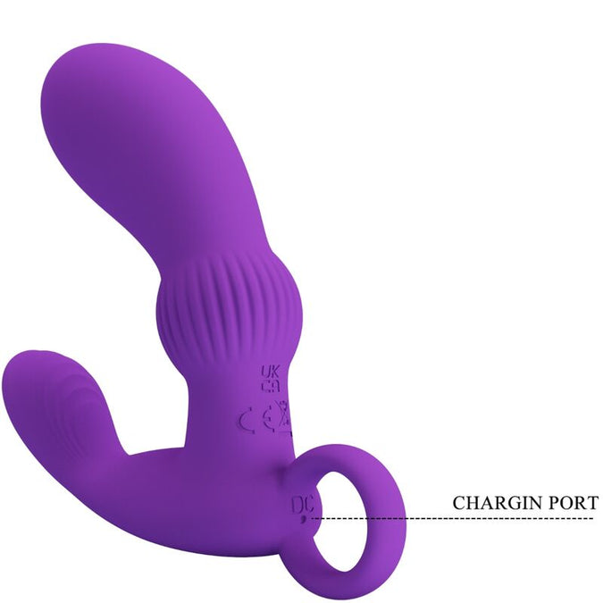 Pleasurements – Pretty Love – Cayla Prostata Vibrator mit Fernbedienung – Flieder