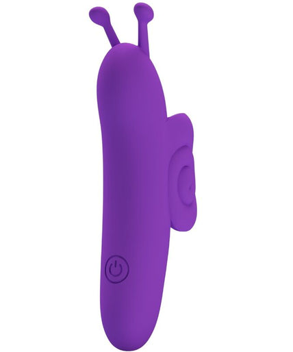 Pretty Love – Snail kraftvoller lila Fingersimulator