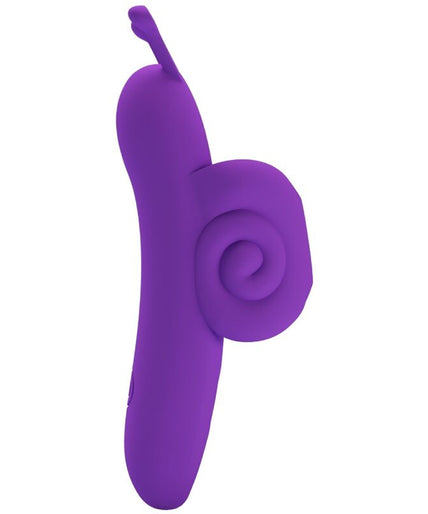 Pretty Love – Snail kraftvoller lila Fingersimulator