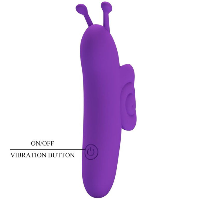 Pretty Love – Snail kraftvoller lila Fingersimulator