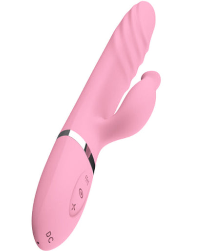 Armony – Vibrator & Thrusting With Pink Heat Effect Tongue