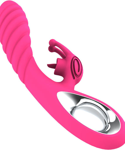 Armony – Vicky Rabbit Vibrator mit Fuchsia Zugring Zunge