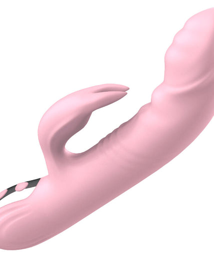 Armony – Fully Finger Rabbit Vibrator Pink mit Hitzeeffekt