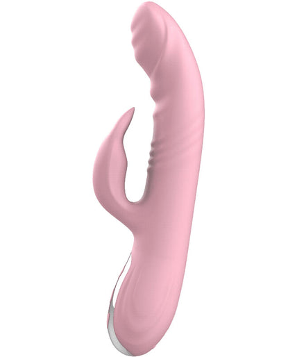Armony – Fully Finger Rabbit Vibrator Pink mit Hitzeeffekt