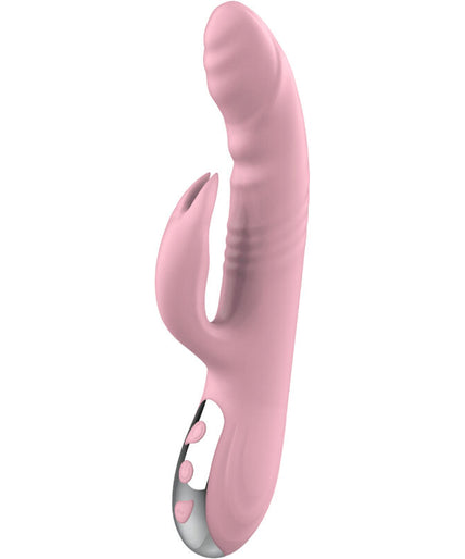 Armony – Fully Finger Rabbit Vibrator Pink mit Hitzeeffekt