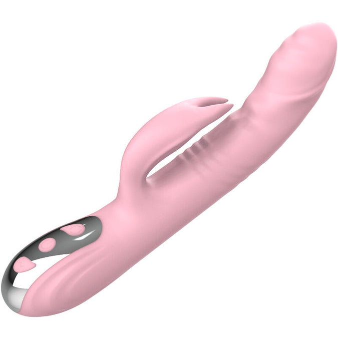 Armony – Fully Finger Rabbit Vibrator Pink mit Hitzeeffekt