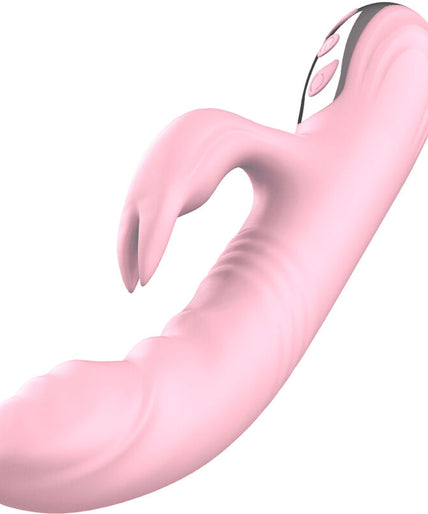 Armony – Fully Finger Rabbit Vibrator Pink mit Hitzeeffekt