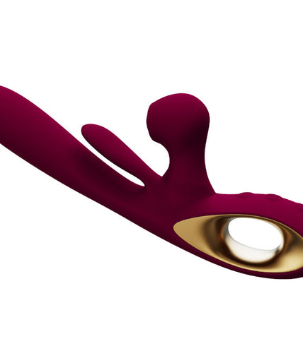Armony – Impact Swing Vibrator & Dual Stimulator Model 1 Burgundy