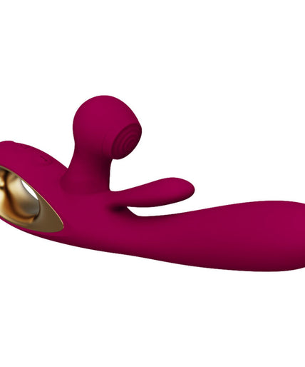 Armony – Impact Swing Vibrator & Dual Stimulator Model 1 Burgundy