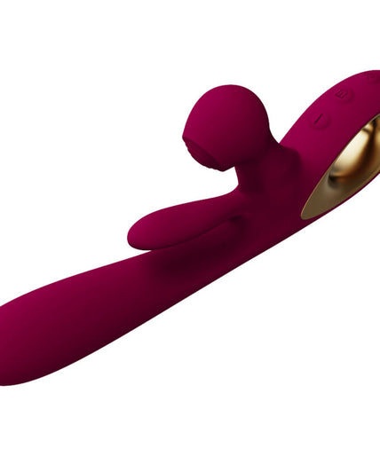 Armony – Impact Swing Vibrator & Dual Stimulator Model 1 Burgundy