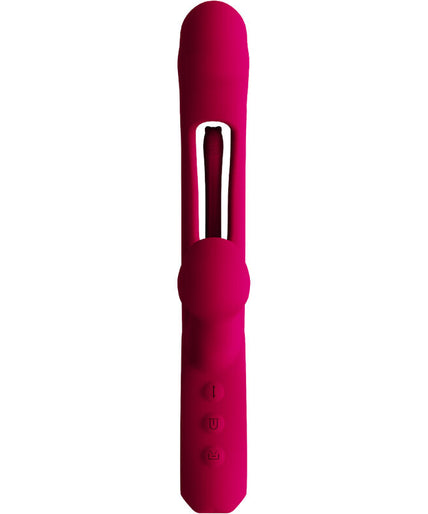 Armony – Impact Swing Vibrator & Dual Stimulator Model 2 Bordeaux