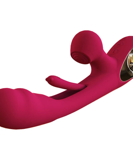 Armony – Impact Swing Vibrator & Dual Stimulator Model 2 Bordeaux