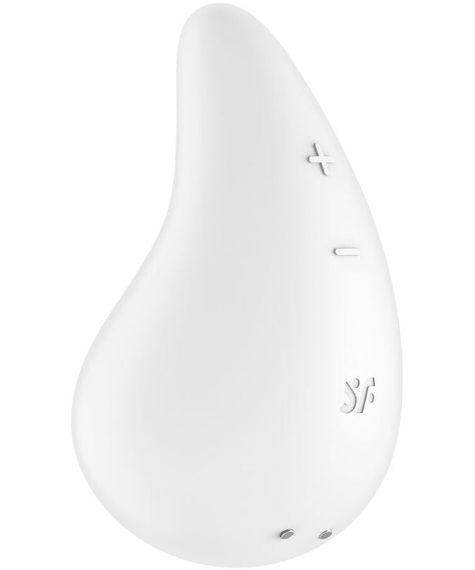 Satisfyer – Dew Drop Vibrator Auflegevibrator Weiß
