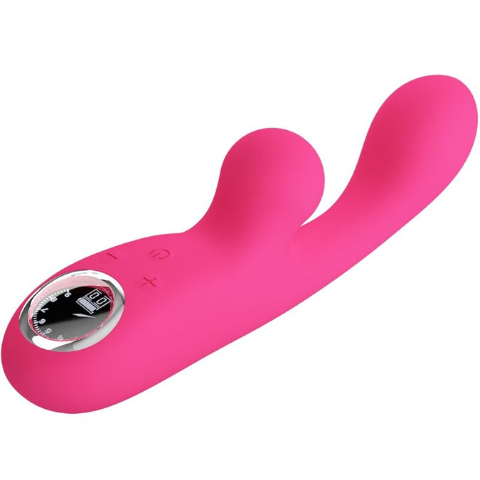 Pretty Love – Skylar Pink Stimulator Vibrator