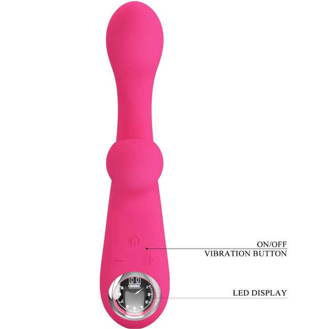 Pretty Love – Skylar Pink Stimulator Vibrator
