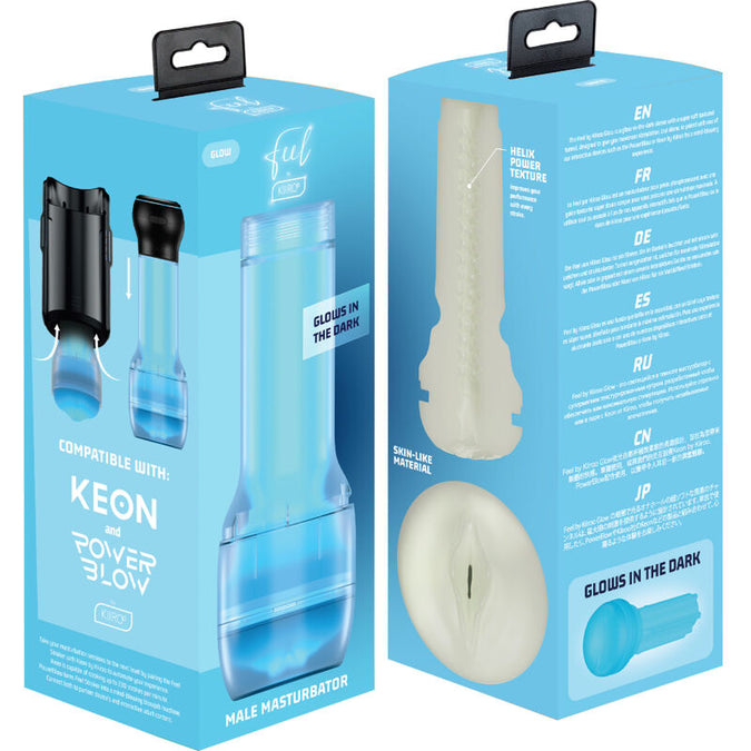 Kiiroo – Voel de gloed in het donker Stroker