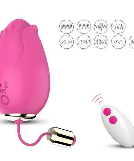 Armony – Mandala Egg Vibrator G – Spot Remote Control Fuchsia