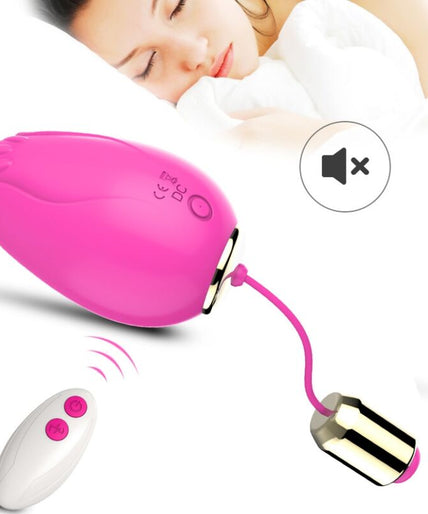 Armony – Mandala Egg Vibrator G – Spot Remote Control Fuchsia