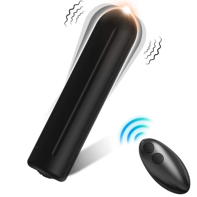 Armony – Warhead Vibrator Bullet Fernbedienung Schwarz 2 Cm X 8,8 Cm