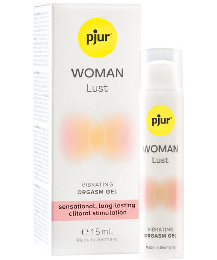 Pjur – Woman Lust Vibrationsgel für Orgasmus 15 ml