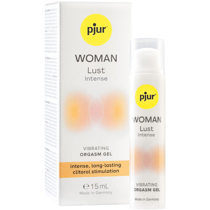 Pjur – Woman Lust Intensives Vibrationsgel für Orgasmus 15 ml