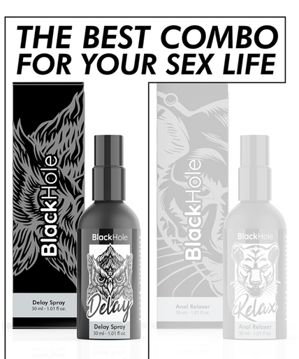 Black Hole – Delay Spray Study Forte 30 Ml