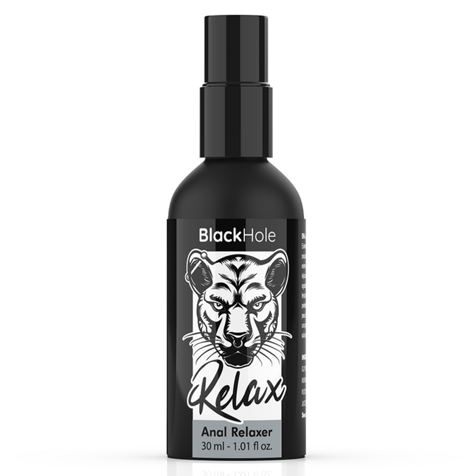 Black Hole – Anal Relaxer Spray Explorer 30 ml