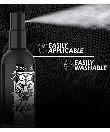 Black Hole – Anal Relaxer Spray Explorer 30 Ml