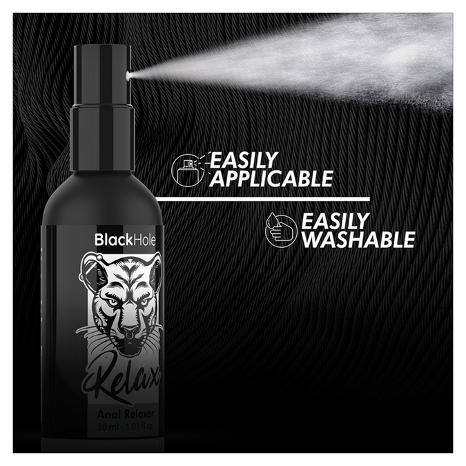 Black Hole – Anal Relaxer Spray Explorer 30 ml