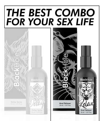 Black Hole – Anal Relaxer Spray Explorer 30 Ml