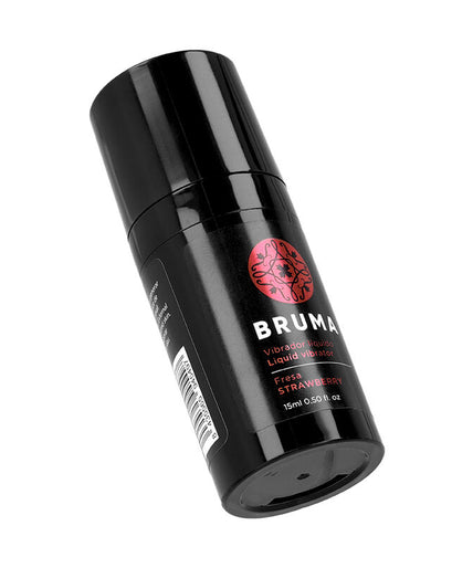 Bruma – Liquid Vibrator Ultra Sliding Erdbeere 15 Ml 