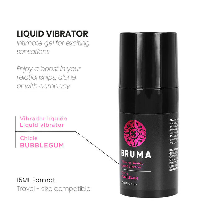Bruma – Liquid Vibrator Ultra Sliding Kaugummi 15 Ml 