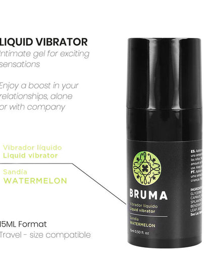 Bruma – Liquid Vibrator Ultra Sliding Wassermelone 15 Ml 