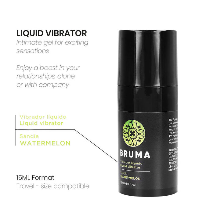 Bruma – Liquid Vibrator Ultra Sliding Wassermelone 15 Ml 