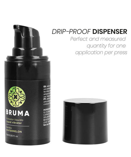 Bruma – Liquid Vibrator Ultra Sliding Wassermelone 15 Ml 