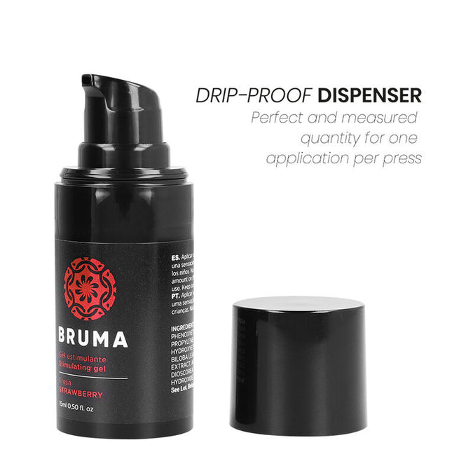 Bruma – Erdbeer-Geschmack Intensivierender Balsam 15 Ml 
