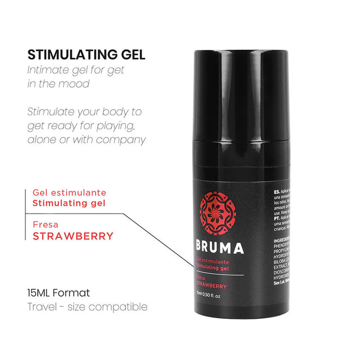 Bruma – Erdbeer-Geschmack Intensivierender Balsam 15 Ml 