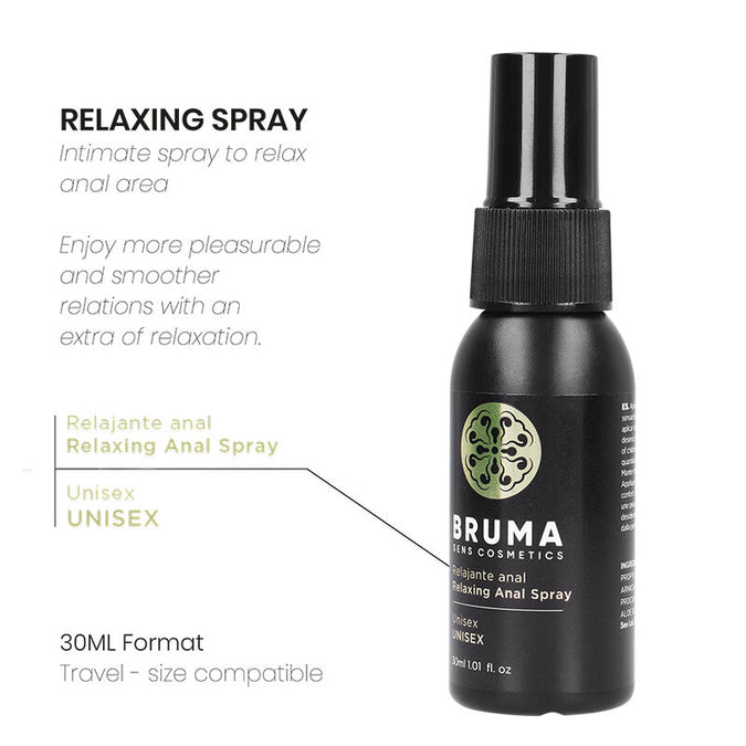 Bruma – Entspannendes Anal-Spray Unisex 30 Ml 