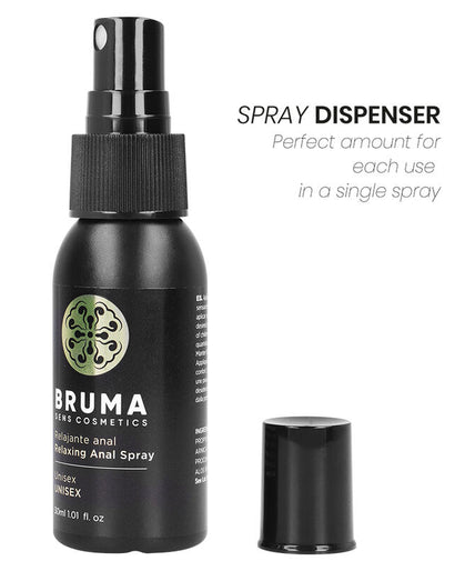 Bruma – Relaxing Anal Spray Unisex 30 Ml