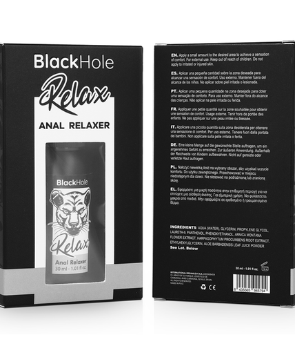 Black Hole – Anal Relaxer Spray Explorer 30 Ml