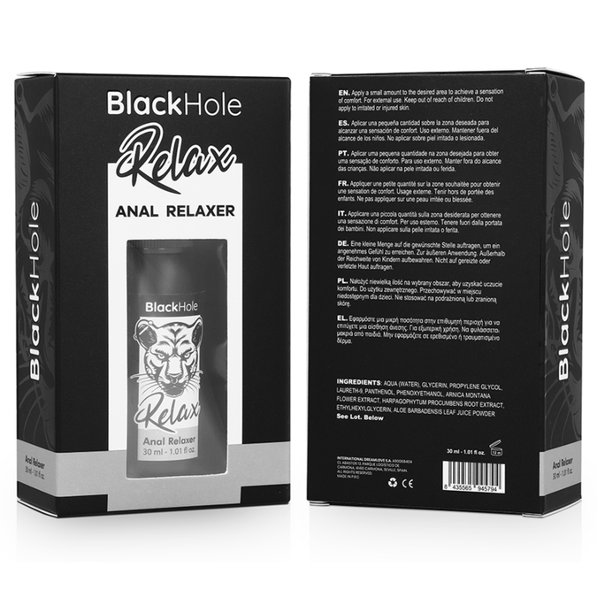 Black Hole – Anal Relaxer Spray Explorer 30 ml