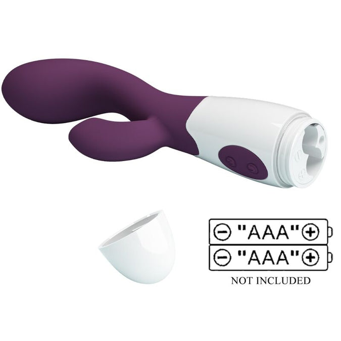 Pretty Love – Brighty G – Spot Vibrator Purple