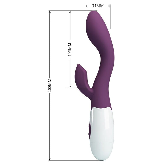 Pretty Love – Brighty G – Spot Vibrator Purple