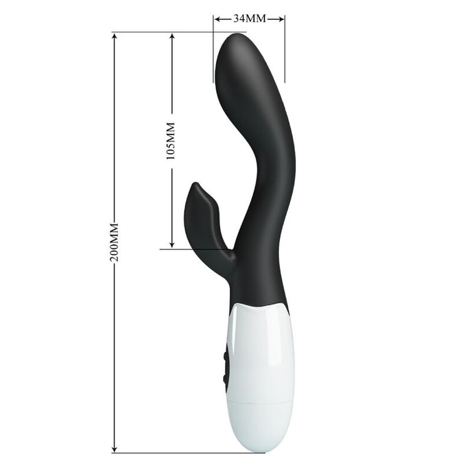 Pretty Love – Brighty G – Spot Vibrator Schwarz